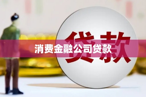 八公山消费金融公司贷款