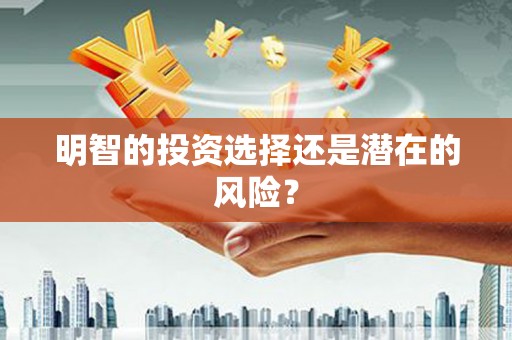 八公山明智的投资选择还是潜在的风险？