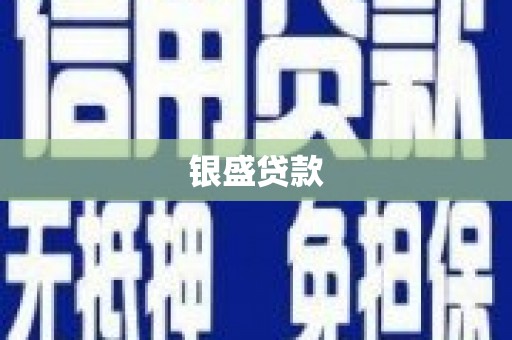 八公山银盛贷款
