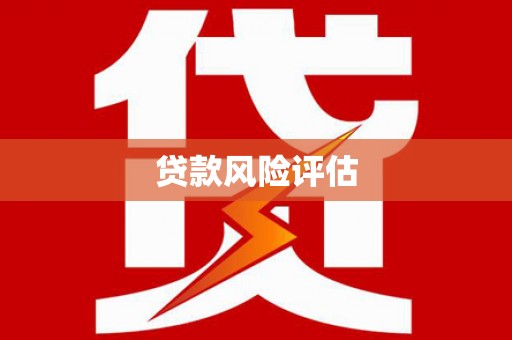 八公山贷款风险评估
