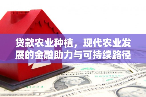 八公山贷款农业种植，现代农业发展的金融助力与可持续路径