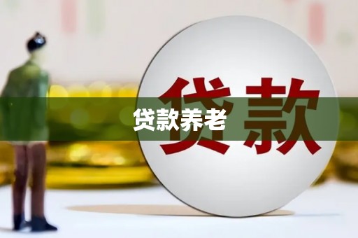 八公山贷款养老