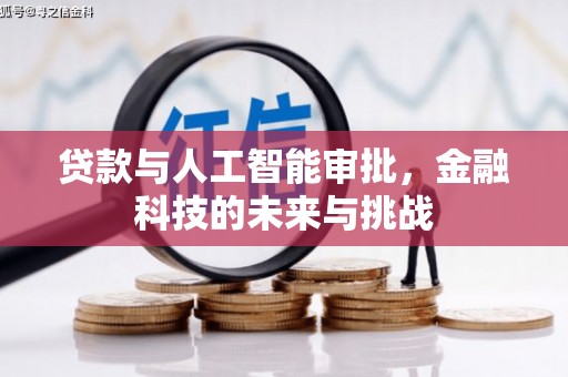 八公山贷款与人工智能审批，金融科技的未来与挑战