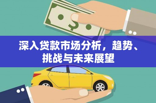 八公山深入贷款市场分析，趋势、挑战与未来展望