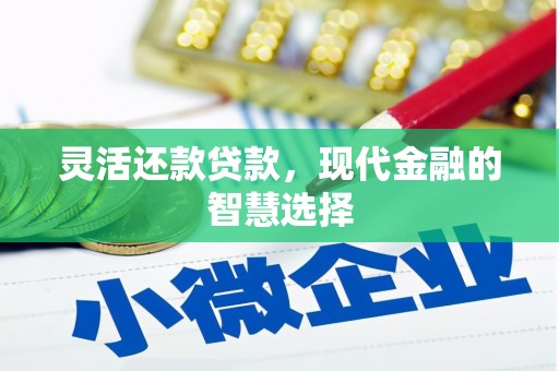 八公山灵活还款贷款，现代金融的智慧选择