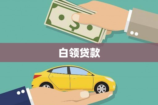 八公山白领贷款