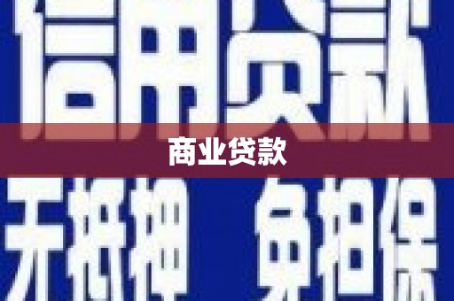 八公山商业贷款