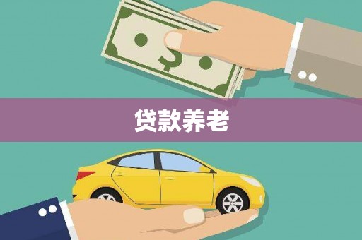 八公山贷款养老