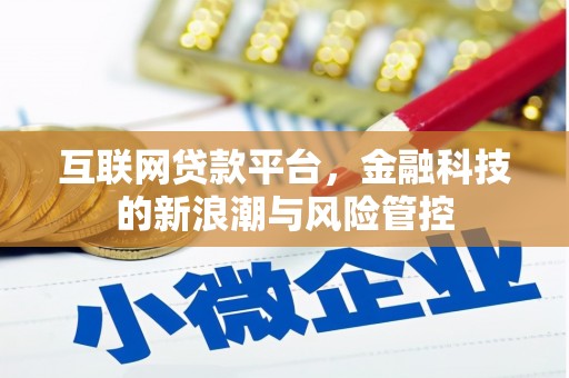 八公山互联网贷款平台，金融科技的新浪潮与风险管控