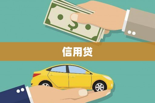八公山信用贷