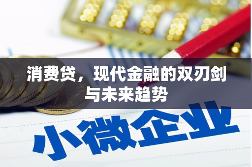 八公山消费贷，现代金融的双刃剑与未来趋势