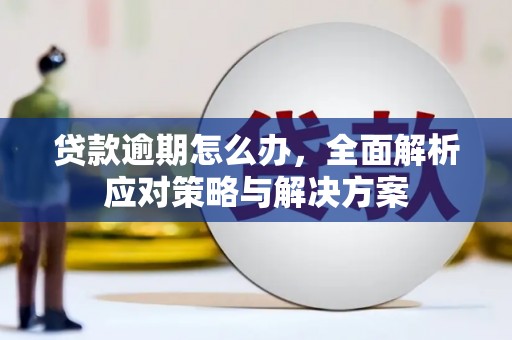 八公山贷款逾期怎么办，全面解析应对策略与解决方案