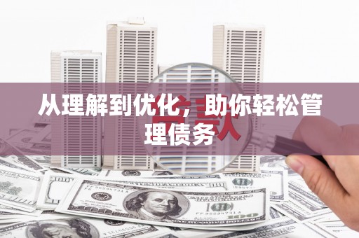 八公山从理解到优化，助你轻松管理债务