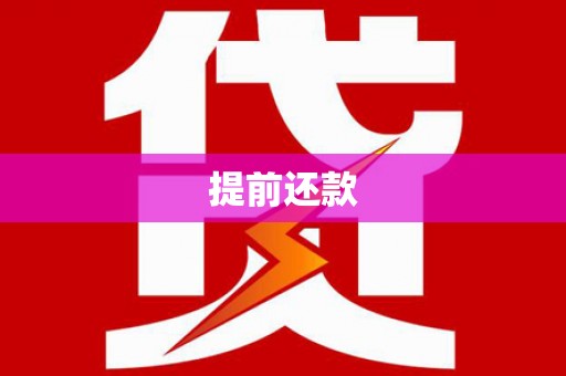 八公山提前还款