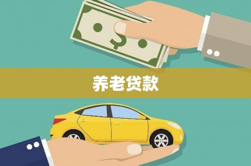 八公山养老贷款